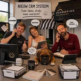 nieuw crm systeem